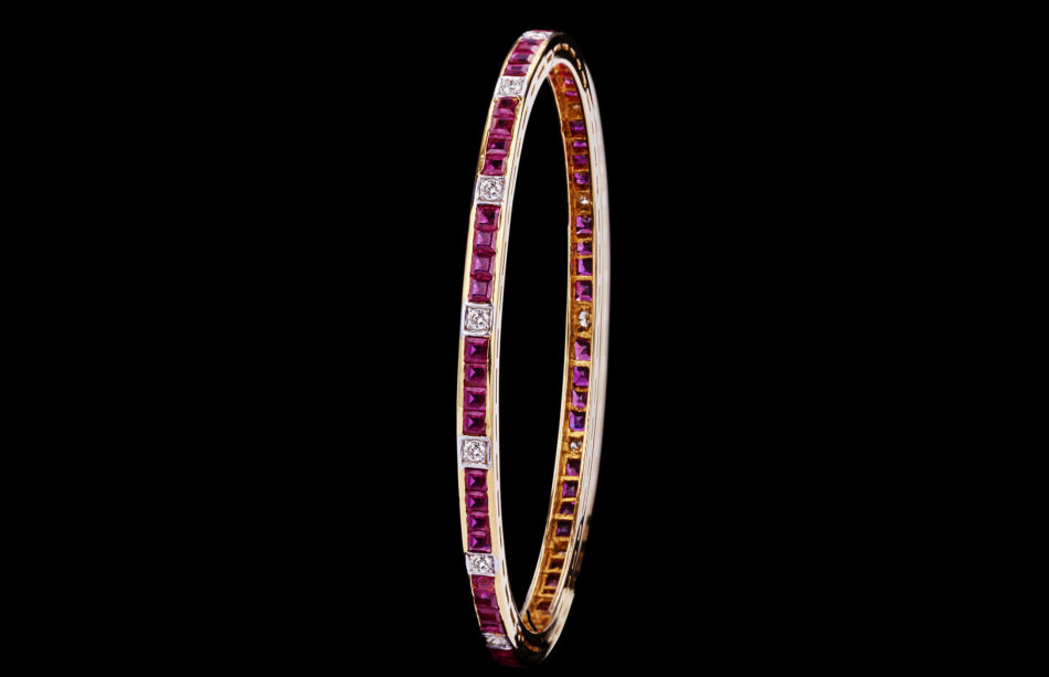 Timeless Touch of Rubies