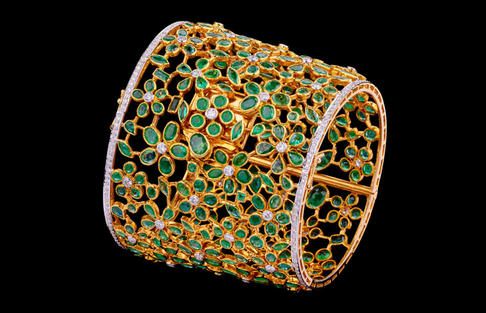 Bed of Flowers Bangle