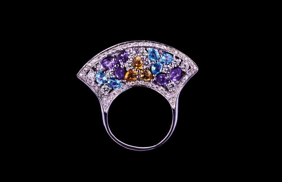 Fresh Blooms Ring
