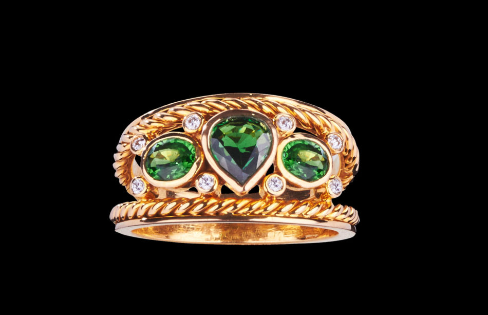 Peridot Ring