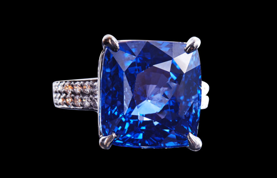 Enchanting Sapphire Ring